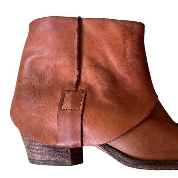 Russell & Bromley x Elena Lachi Jagger Leather Western Cowgirl Ankle Boots - 9 - Picture 10 of 16